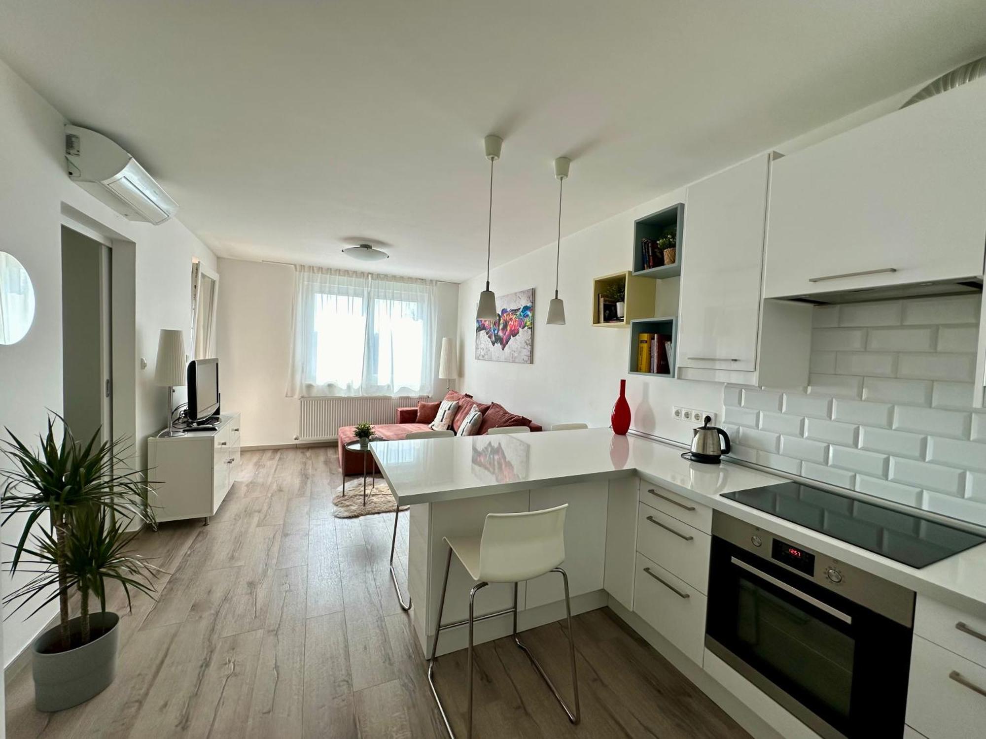 City Break Apartment - Private Garage, Ac, Balcony Budapest Exterior photo
